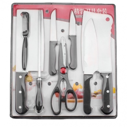 [FREESHIP] BỘ DAO KÉO 8 MÓN ĐA NĂNG (4634, LM)