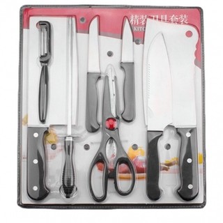 [FREESHIP] BỘ DAO KÉO 8 MÓN ĐA NĂNG (4634, LM)