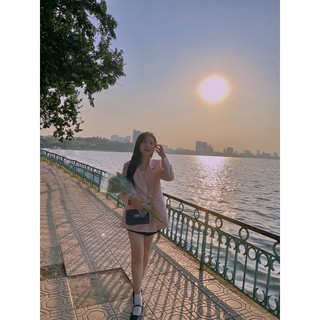 GIGI BLAZER - Áo blazer dạ by CÁM