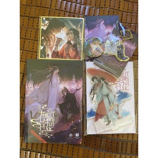 Standee Thiên Quan Tứ Phúc bản đặc biệt tập 6