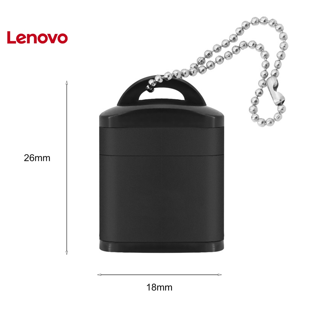 Đầu đọc thẻ nhớ TF LENOVO tiện lợi dành cho điện thoại máy tính