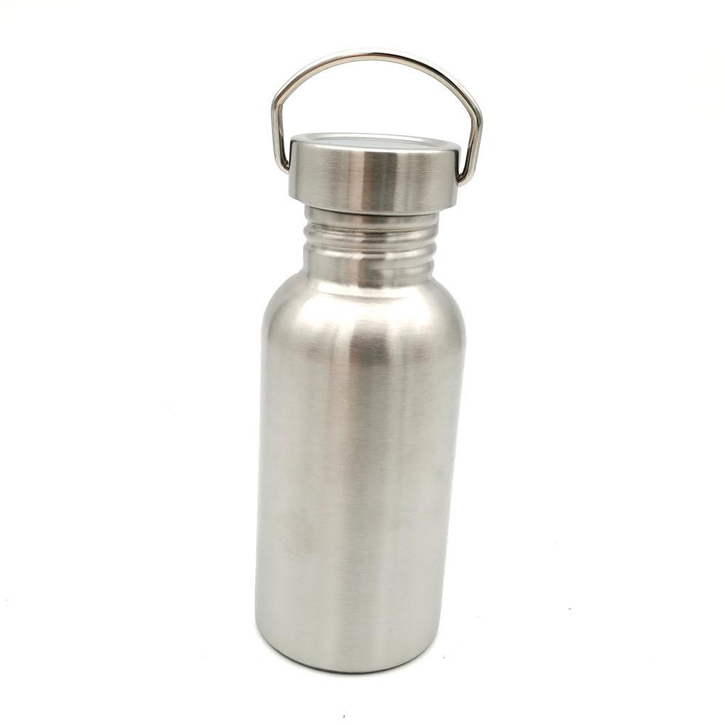 Bình Đựng Nước 500 / 750ml Có Tay Cầm Tiện Lợi Cho Các Hoạt Động Ngoài Trời