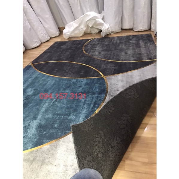 Thảm trải sàn,thảm phòng khách,kích thước 1M6 X 1M2; 2M3 X 1M6; 3M X 2M