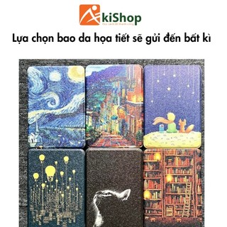 Bao da dùng để bảo vệ máy đọc sách (Bao Da Cover Kindle Basic 2022/Basic 2024 (Kindle 11th) Trơn, Họa tiết)