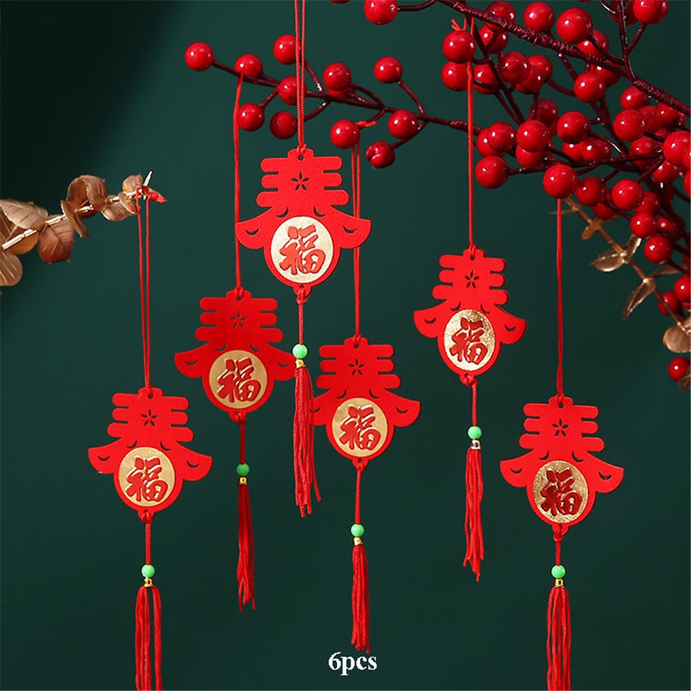 Dây Treo Chậu Cây Trang Trí Năm Mới 2023 CNY