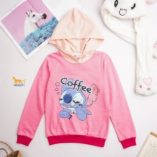 Áo hoodies bé gái HM size 20-45kg