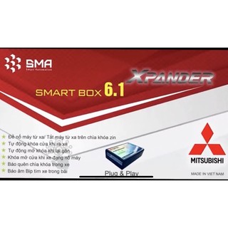 New Smartbox 6in1 Mitsubishi Xpander