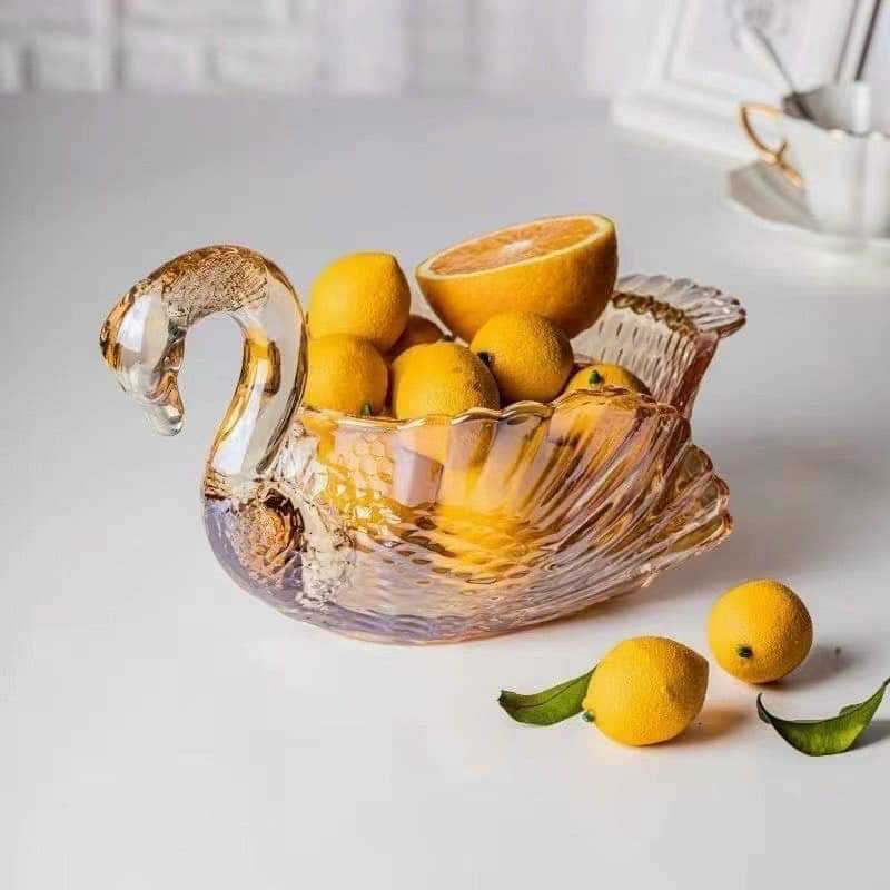 Bát thủy tinh thiên nga