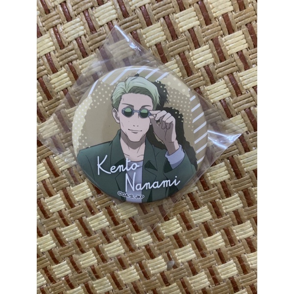 Huy hiệu ghim cài áo / Badge Nanami JJK