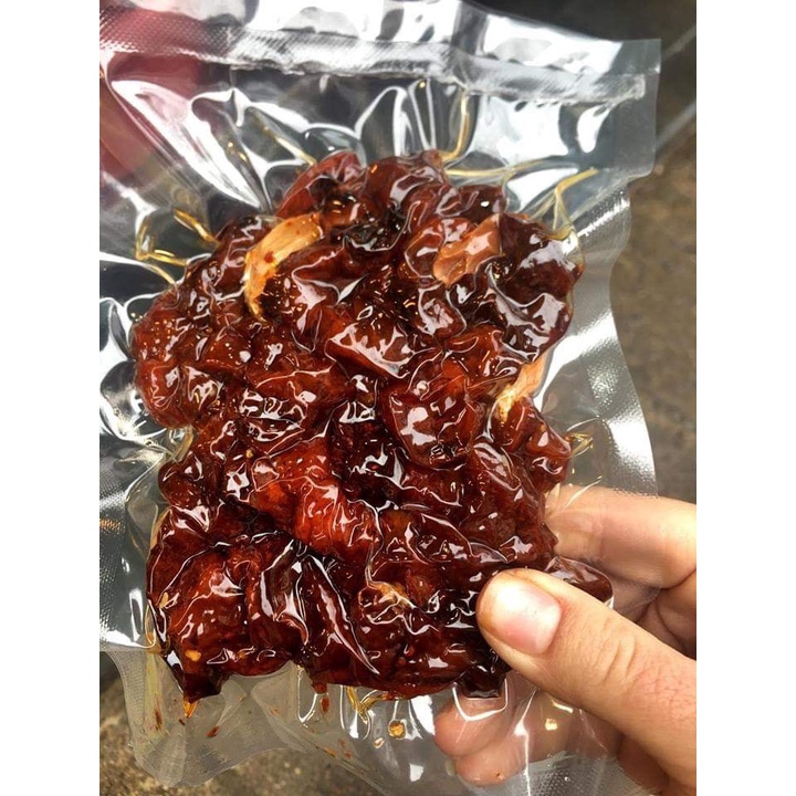 Gân bò cháy tỏi nhà làm dạng viên thơm ngon, dai, giòn sật sật 100 - 500g Dương Vương