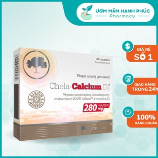 Chela Calcium D3 - Canxi Hữu Cơ cho bà bầu và trẻ Hỗ trợ bổ sung Canxi và Vitamin D3,xương chắc khỏe