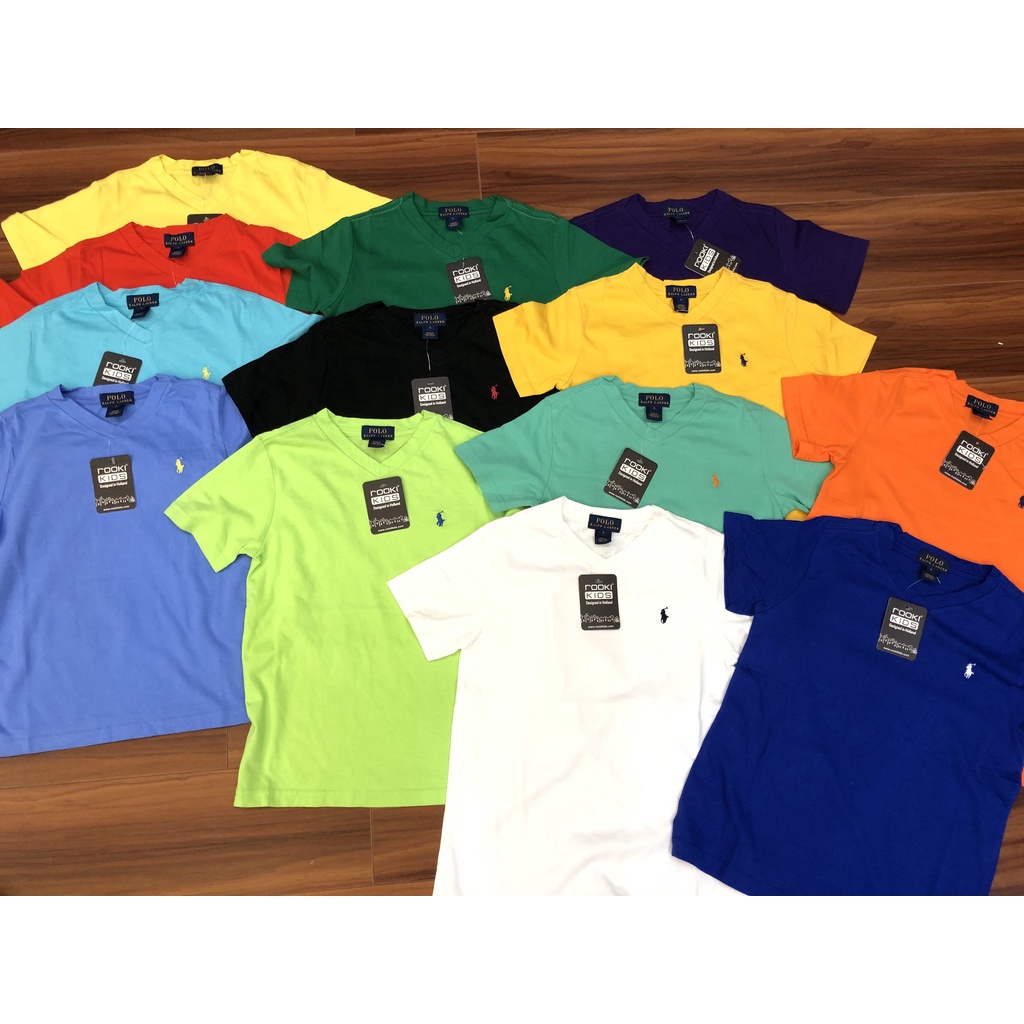 * Mã 8646: Áo phông bé trai Poli Ralph Lauren