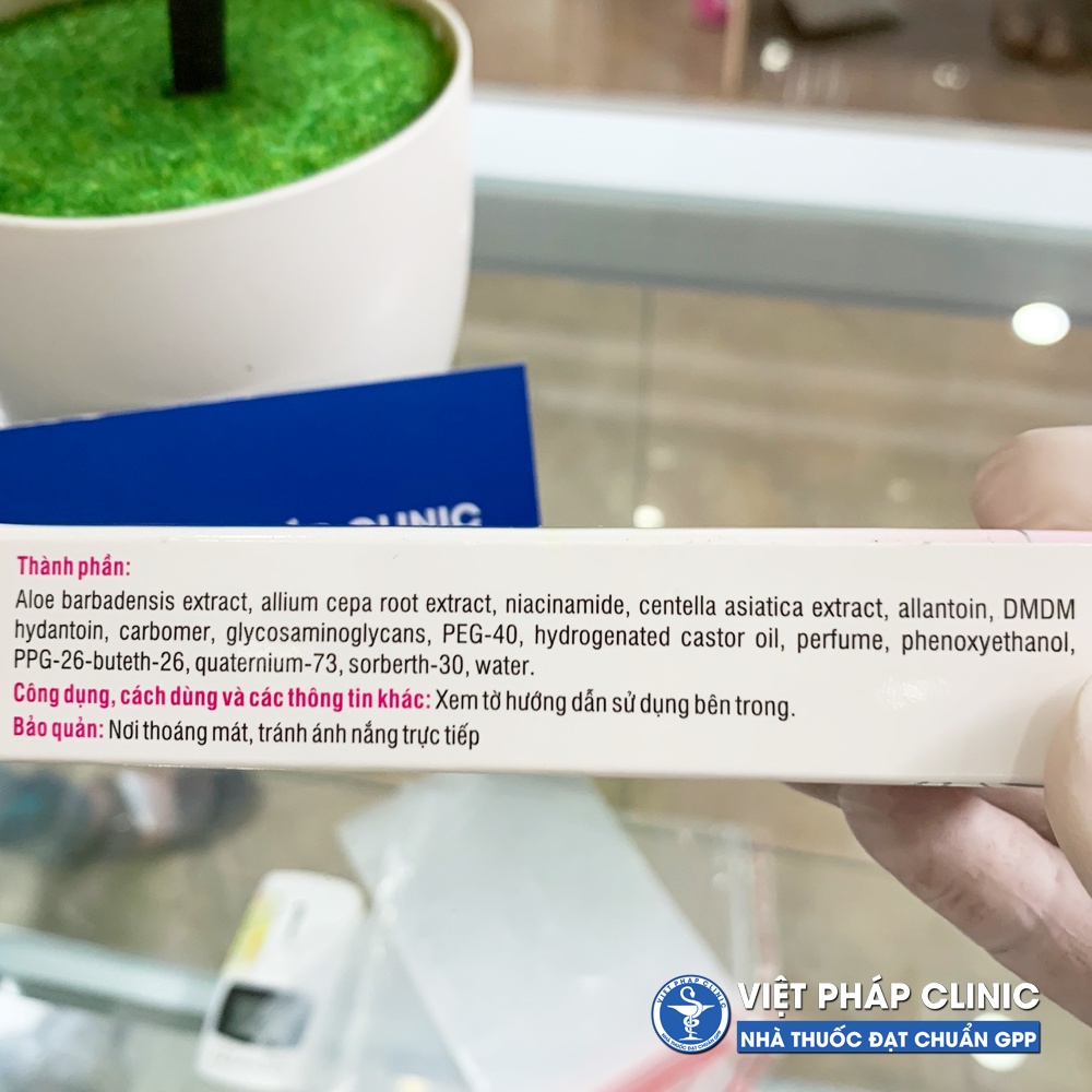 Gel làm mờ sẹo, giảm thâm mụn Young GSV