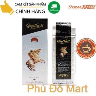 Cà Phê Rang Xay Pha Phin Trung Nguyên Sáng Tạo 8 /Creative 8 _Hộp 250 gr