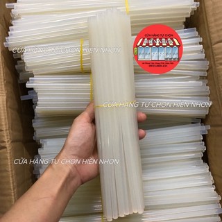 Combo 10 cây keo nến nhỏ loại máy nhỏ.