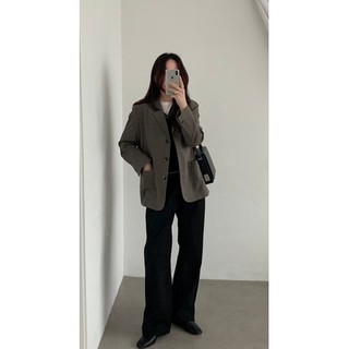 Blazer dạ - Khoác dạ