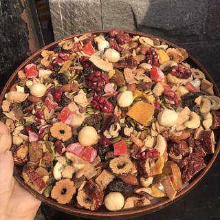 500Gr Granola Ngũ Cốc Siêu Hạt