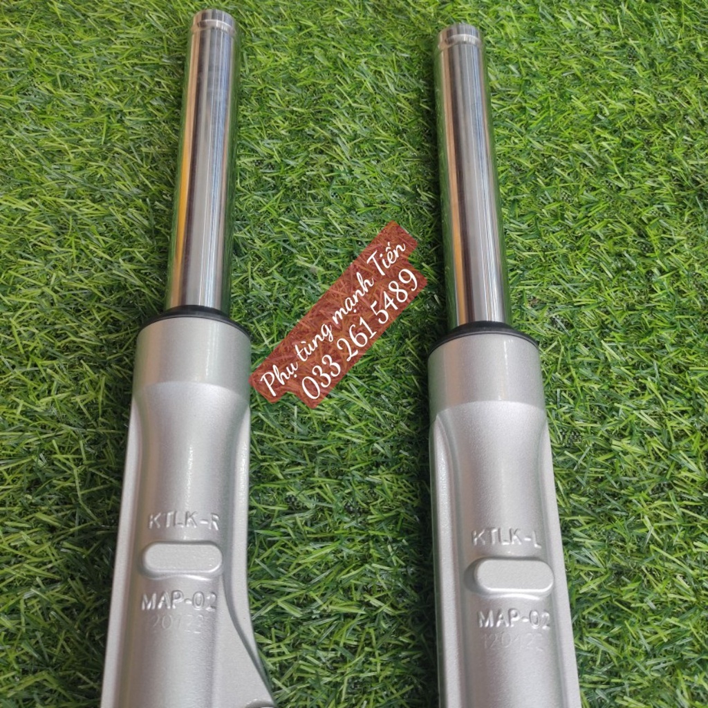 Phuộc trước zx, future 1, wave s, wave rs thắng đĩa  zin chính hãng