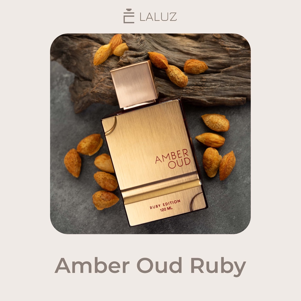 Nước hoa Unisex Amber Oud Ruby 10/20ml