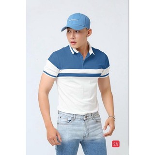 = 8 mẫu Áo Thun NAM Nữ Ngắn Tay Có Cổ Họa Tiết THÊU Cao Cấp Sành Điệu Bao Đẹp Chất Lượng Thun Dày Mịn ko xù lông.