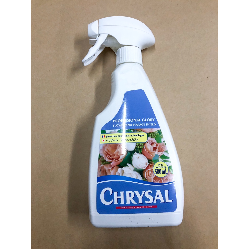 Chai xịt Chrysal giữ hoa tươi, cứng cáp (Chính Hãng) - Chrysal Glory - 500ml