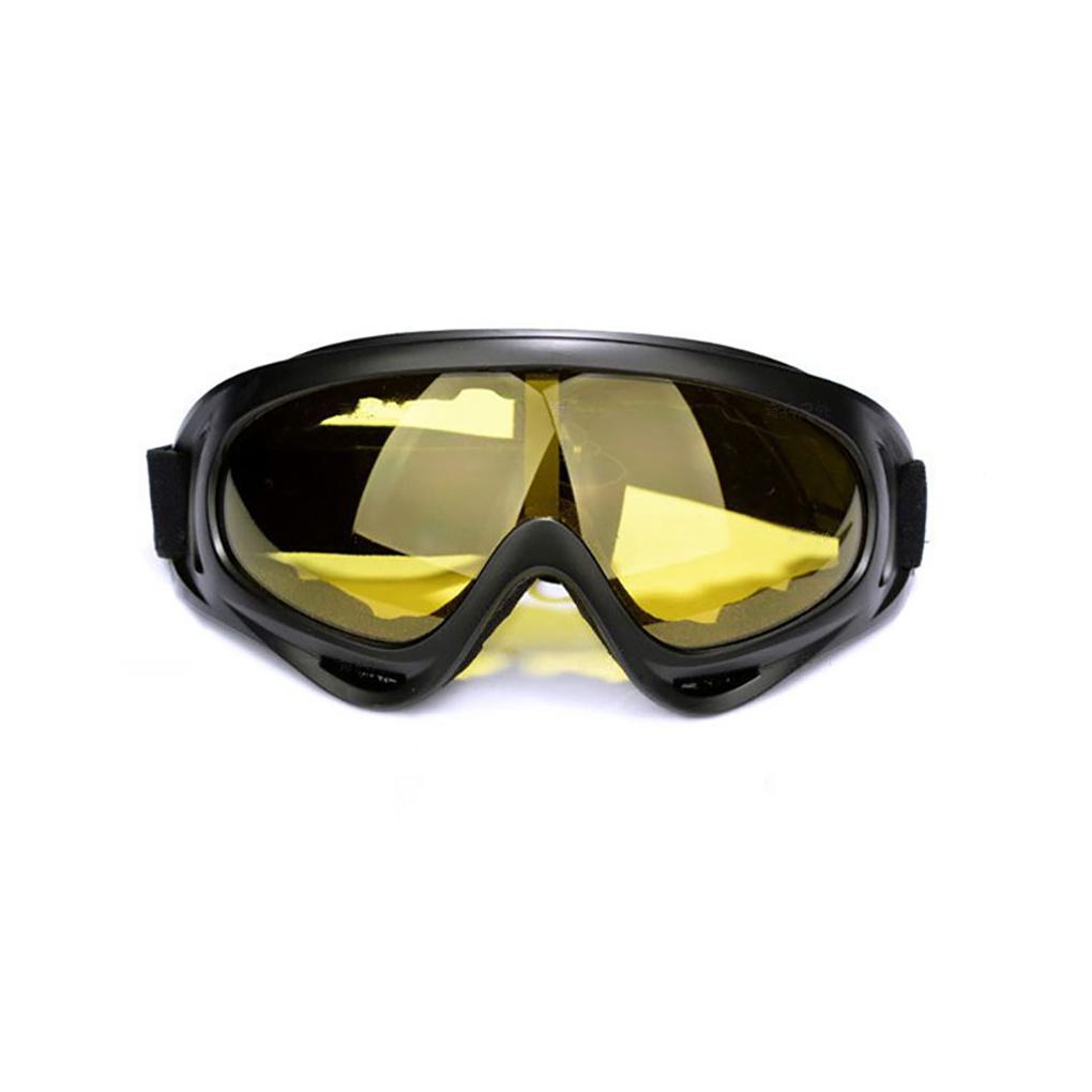 Kính Mát Chống Gió Unisex Thích Hợp Cho Các Hoạt Động Ngoài Trời