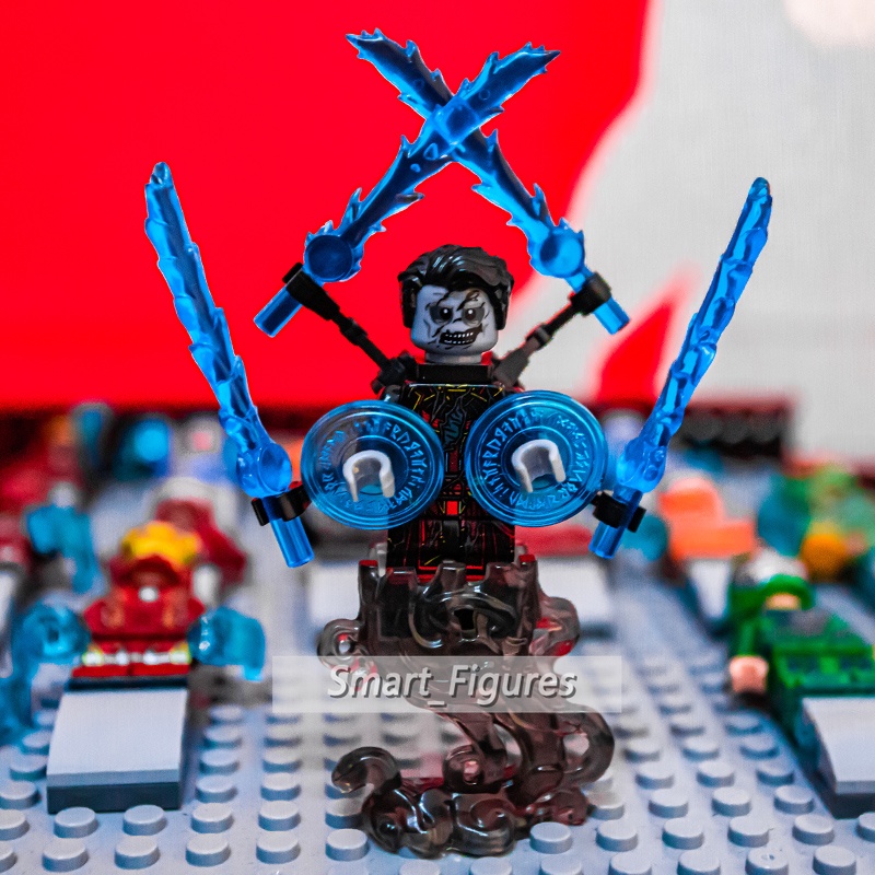 Doctor Strange Minifigures Ancient One Kaecilius Wong Baron Mordo Scarlet Witch Quà Tặng Đồ Chơi 50 Loại Mini Hình