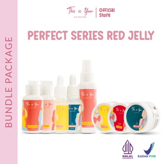 Image of This Is Your Skincare Paket Perfect Series dan Red Jelly 8 Product