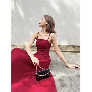 ĐẦM CÚP NGỰC ĐÍNH ĐÁ ĐI TIỆC