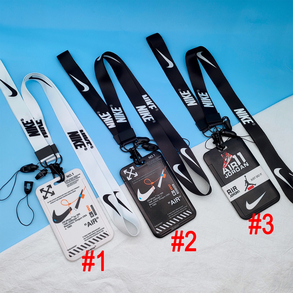 Ốp Điện Thoại In Logo NK Kèm Dây Đeo Và Móc Khóa Thời Trang Sang Trọng