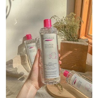 Nước Tẩy Trang BYPHASSE Solution Micerallaire Face 500ml