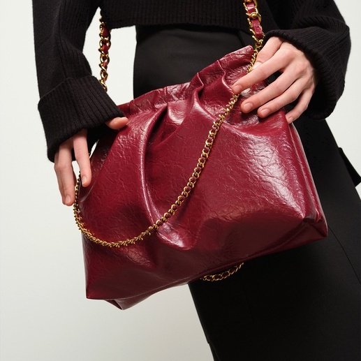 Túi Xách Singapore Túi Tote Dây Xích 2 Trong 1 40671449