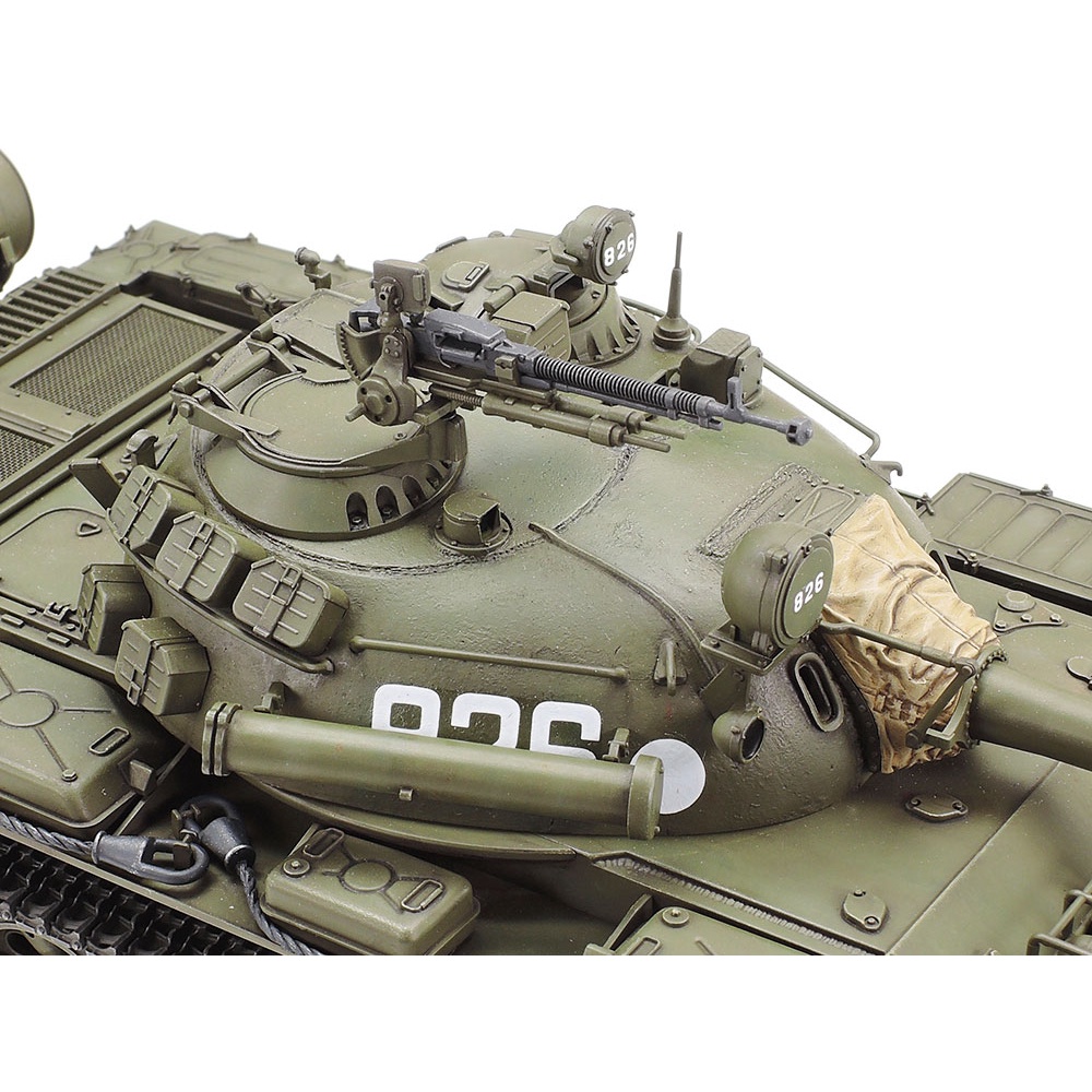 35257 Mô hình xe tăng quân sự 1/35 SCALE RUSSIAN MEDIUM TANK T-55A