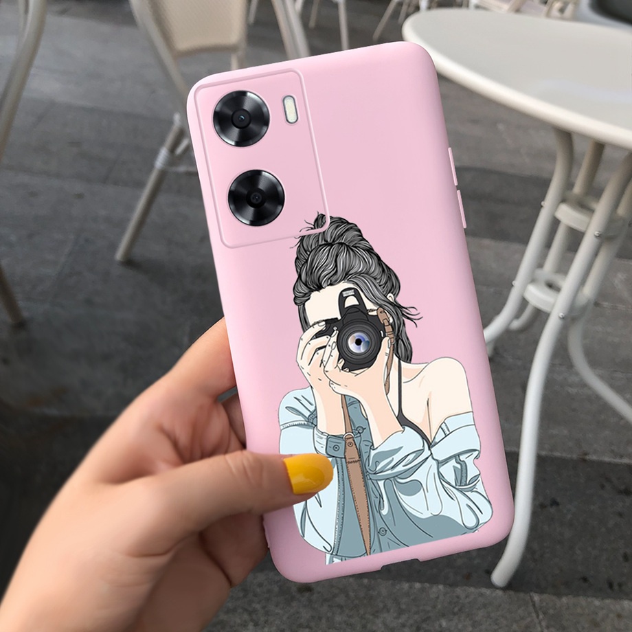 Ốp Điện Thoại Màu Nhám Cho OPPO A77s A77s A 77s A77 s CPH2473 A77 4G CPH2385