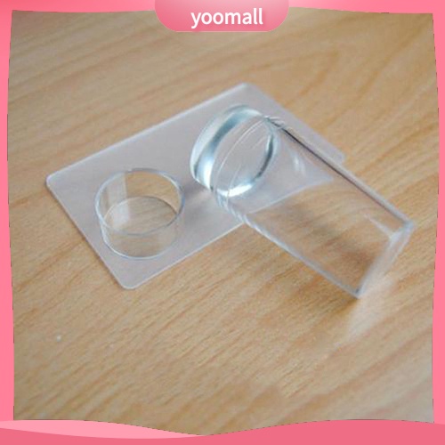 Bộ Dụng Cụ in Hình Trang Trí Móng Tay 2 Trong 1