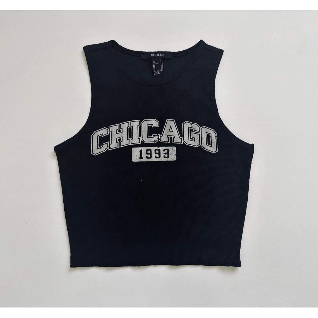 Áo sát nách, Croptop ba lỗ in nhiều mẫu