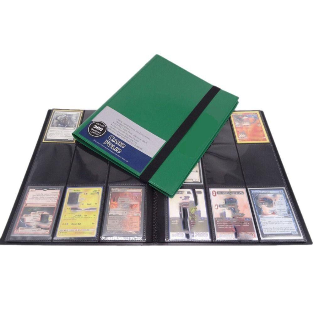 Album Ảnh Thẻ Đồ Chơi Sưu Tầm 360 Độ Dành Cho Trẻ Em