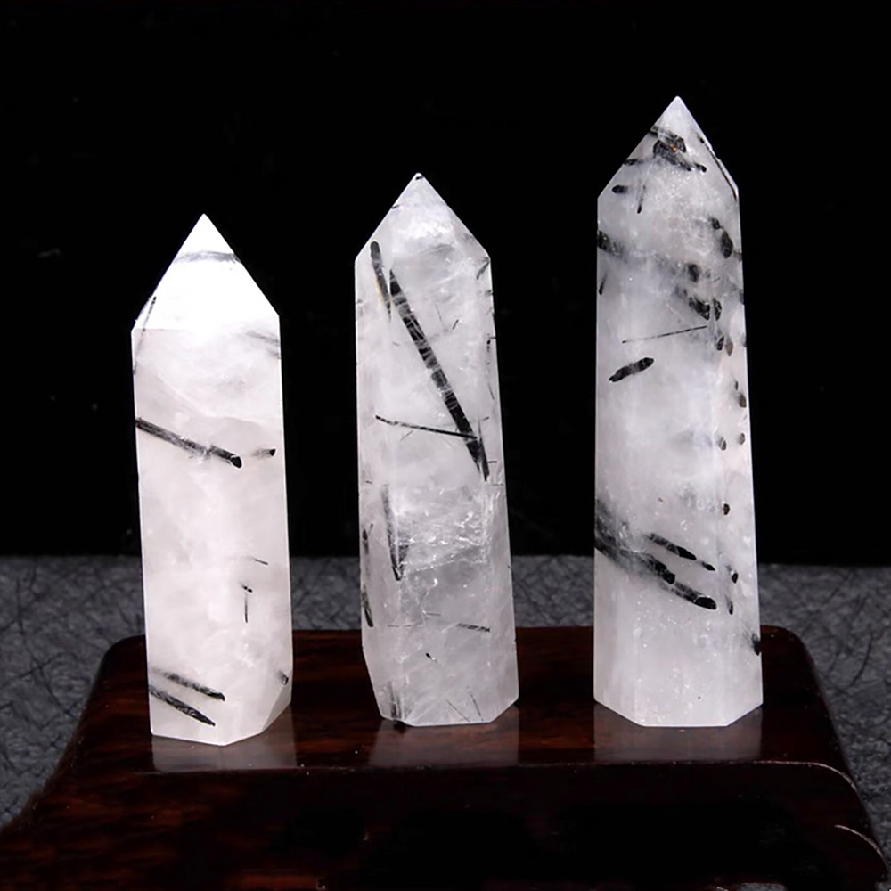 Đá Khoáng Thạch Anh Tự Nhiên Chakra Reiki Chữa Bệnh Dịu Nhẹ Trang Trí Nhà Cửa