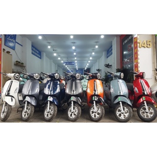 Xe máy tay ga 50cc vespa detech espero classic - ảnh sản phẩm 1