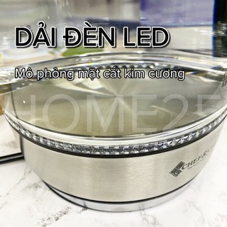 [CHÍNH HÃNG] Ấm đun siêu tốc | Ấm đun siêu tốc thuỷ tinh Chef&Chef