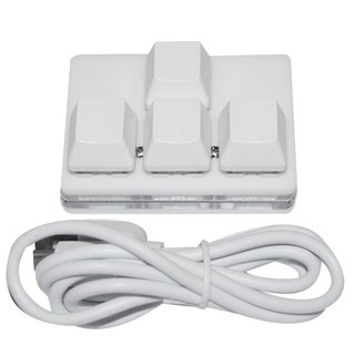 Bàn Phím Cơ Chơi Game 4 Phím Mini Cổng USB