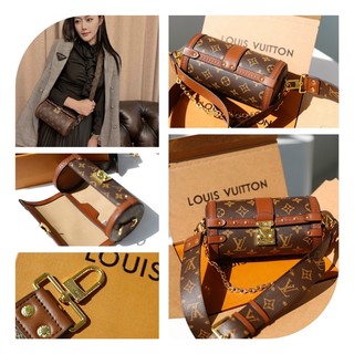 Túi xách lv pavillion trunk size 20 - by anh dinh phuong