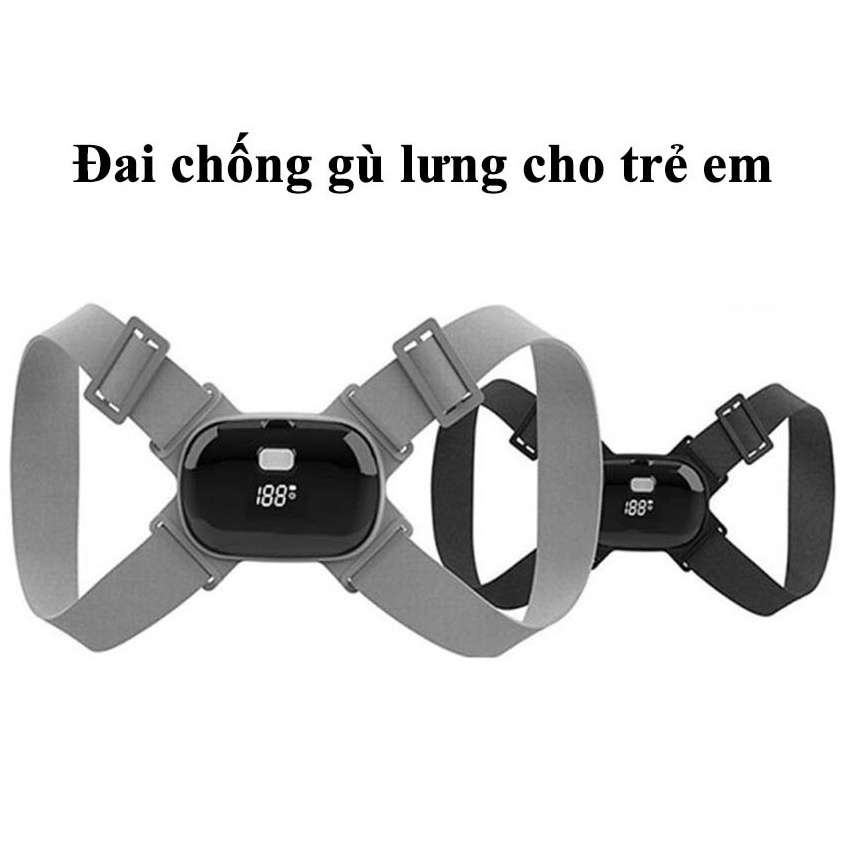 Đai chống gù lưng thông minh Nhật Bản