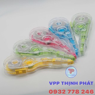 {Giá sỉ} [COMBO 1 HỘP] Bút xóa kéo Plus WH-105T (10 cái/hộp)