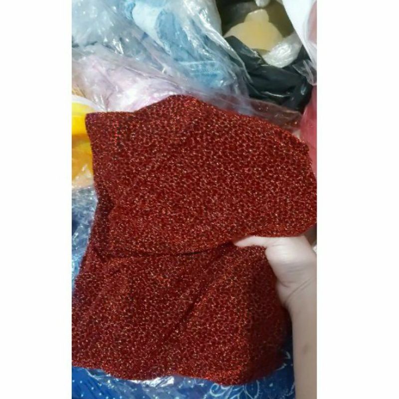 Đầm dài đi tiêc váy body thun nhũ phối tay phồng cỗ đỗ kiểu dáng sang chảnh quyến rũ