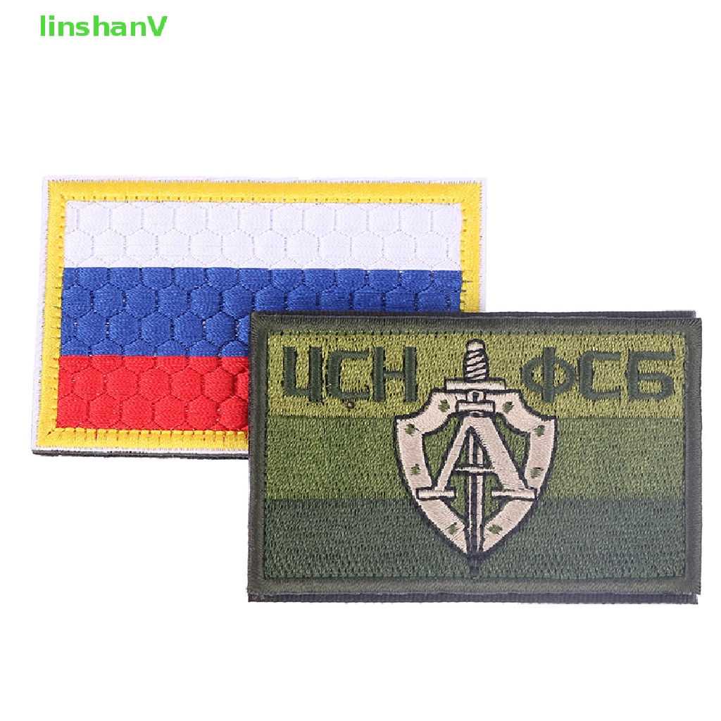 Miếng Vá Thêu Hình Cờ Nước Nga Quân Đội