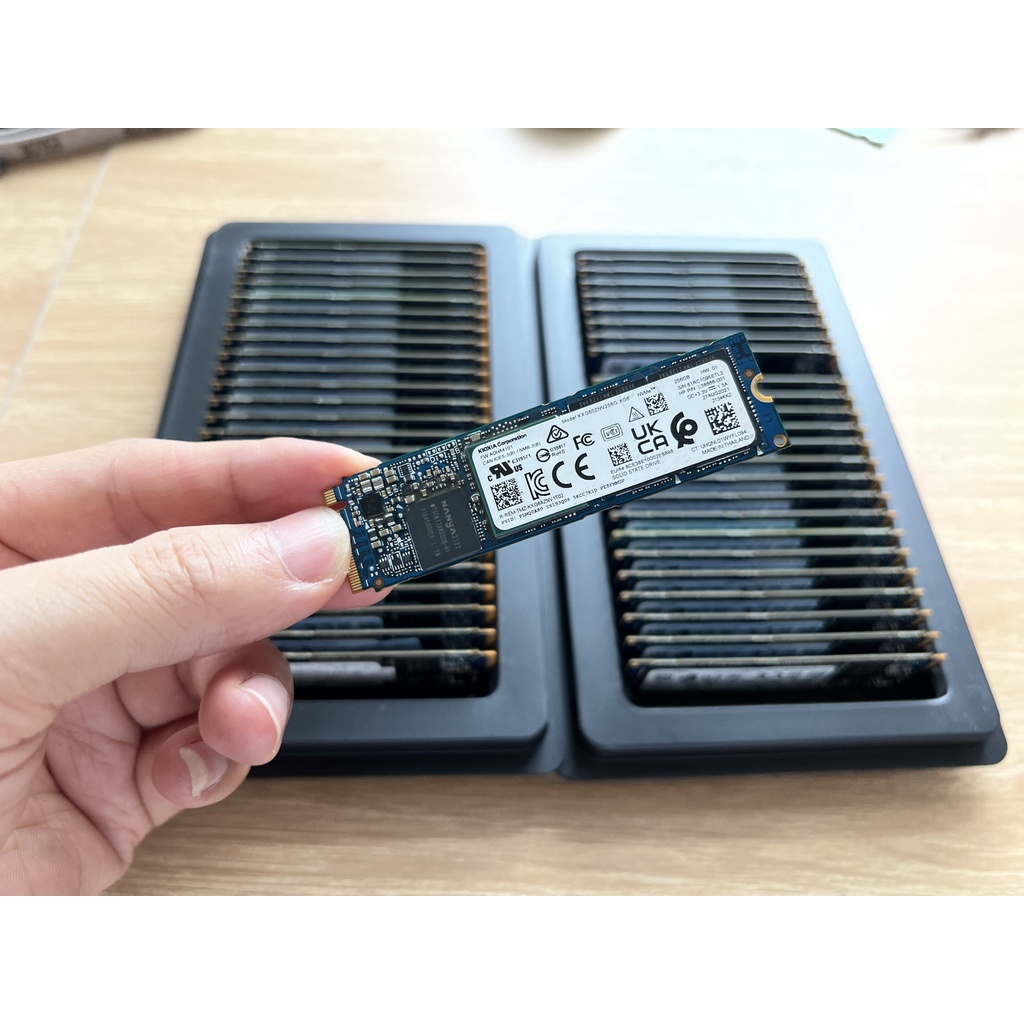 Ổ SSD Toshiba (Koxia) XG6 256GB M2 Nvme - BH 12 Tháng - Bóc máy New - Gửi ảnh test | BigBuy360 - bigbuy360.vn