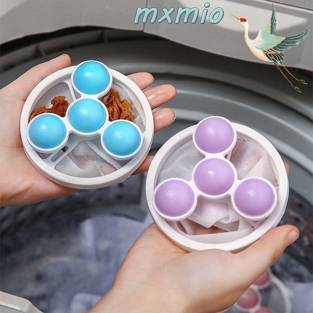1 Bóng Giặt Đồ Sợi Phao Lọc Bụi Bẩn Bảo Vệ Quần Áo Tiện Dụng