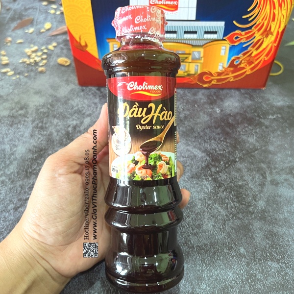 Dầu hào Cholimex 350gr