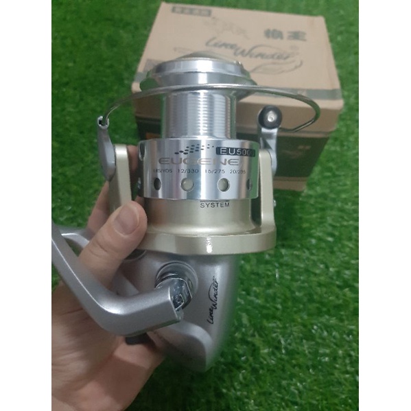 Máy Câu Cá Đứng Line Winder EU 3000 4000 5000 7000 Siêu Bền, Tải Cá Lên Đến 25kg..